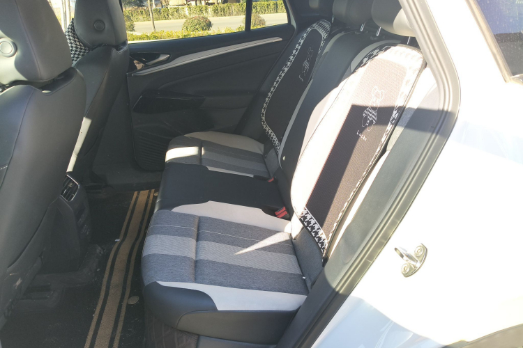 大众 ID.4 CROZZ 2021款 长续航PURE+两驱版中控内饰7004