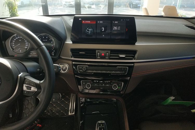 宝马X2 2021款 改款 sDrive25i 锋芒版局部细节16