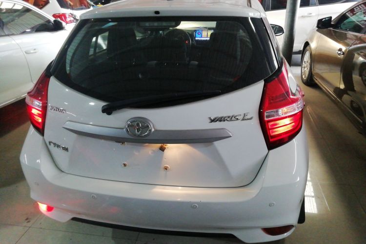 丰田 YARiS L 致炫 2020款 1.5L CVT领先版车身外观6