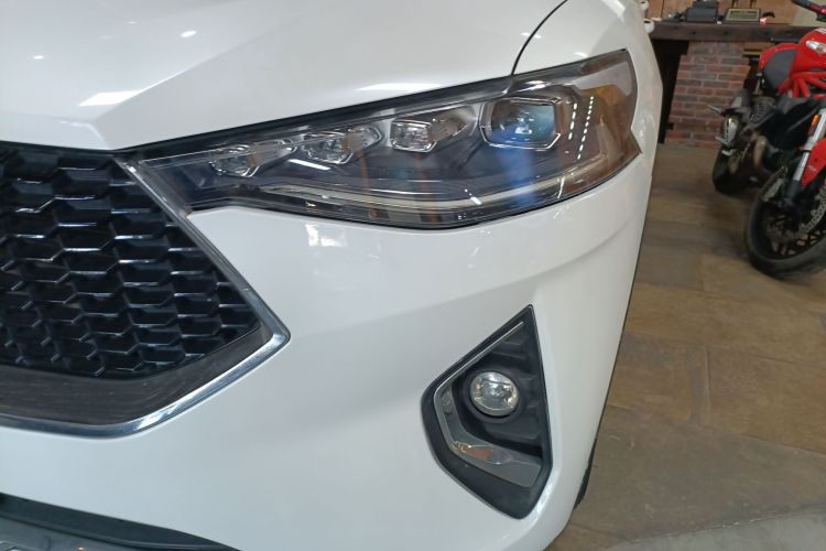 哈弗F7 2019款 1.5T 两驱i型 国V车身外观36