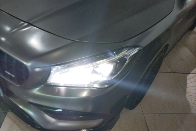 奔驰CLA AMG 2016款 AMG CLA 45 4MATIC局部细节36