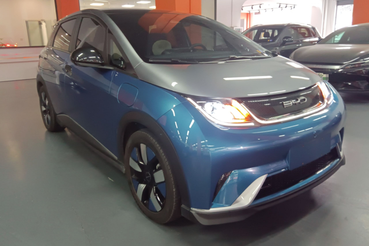 比亚迪 海豚 2021款 401km 骑士版车身外观3