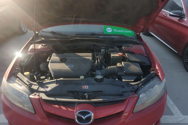 马自达6 2015款 2.0L 自动时尚型局部细节24