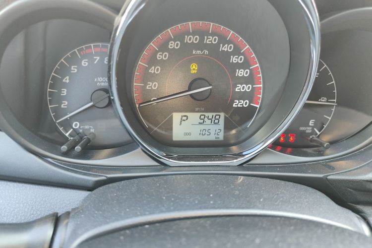 丰田 威驰FS 2022款 1.5L CVT 锋驰CARE版中控内饰15