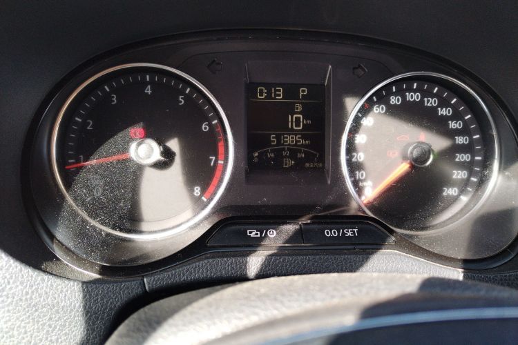 大众 Polo 2016款 1.6L 自动舒适型中控内饰14