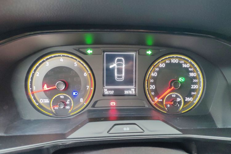 大众 朗逸 2021款 280TSI DSG舒适版中控内饰14