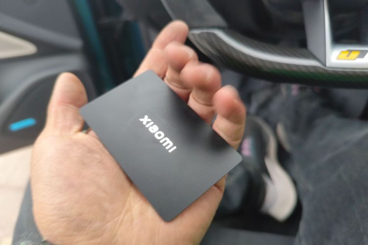 小米汽车 小米SU7 Ultra 2025款 Ultra中控内饰11