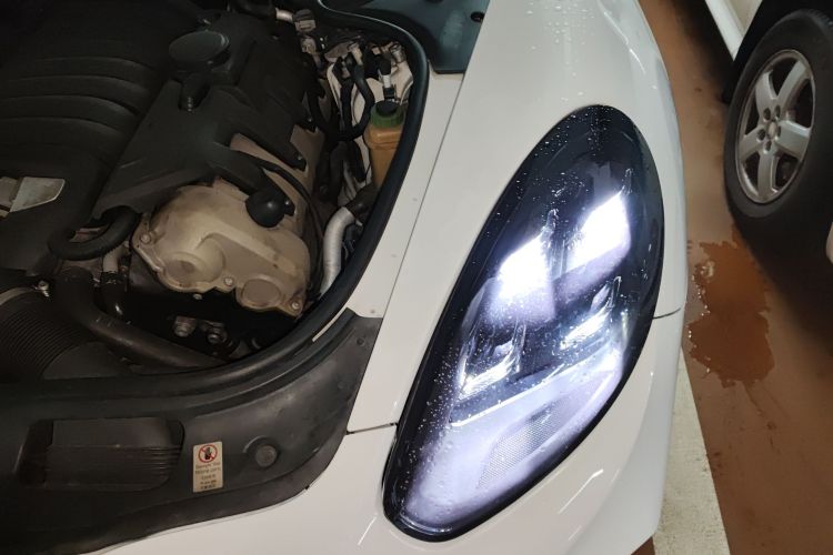 保时捷 2010款 Panamera S 4.8L局部细节9007