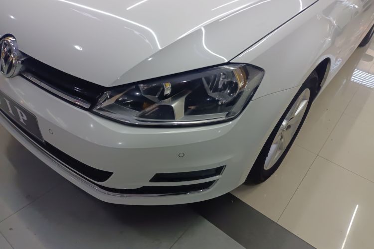 大众 高尔夫 2017款 230TSI 自动舒适百万辆纪念版局部细节36