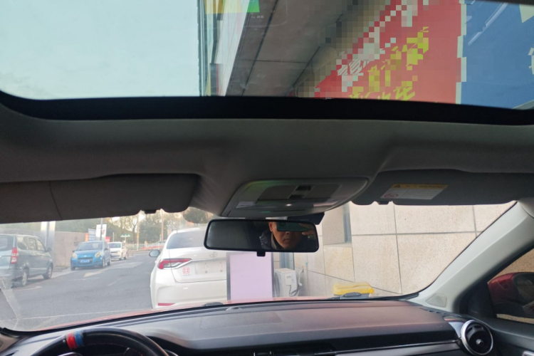 名爵 MG6 2017款 20T 自动豪华智联版 国V中控内饰22