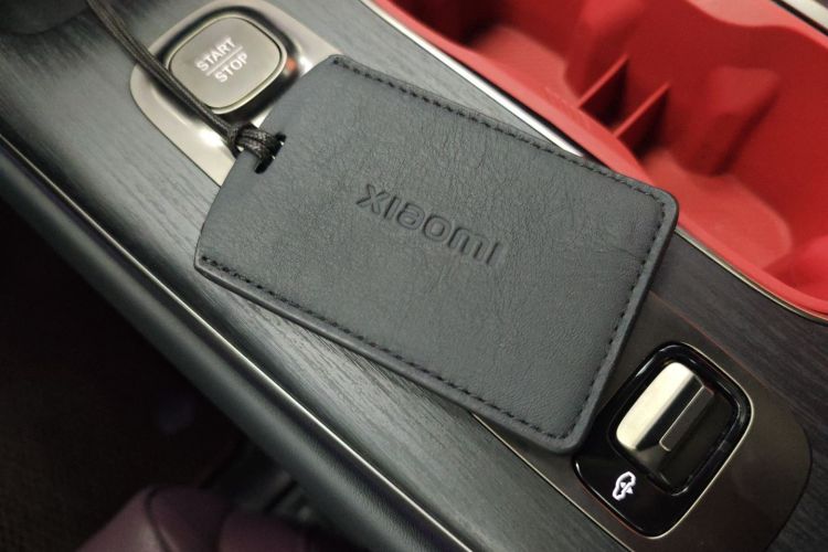 小米汽车 小米SU7 2024款 四驱超长续航高阶智驾Max版中控内饰7001