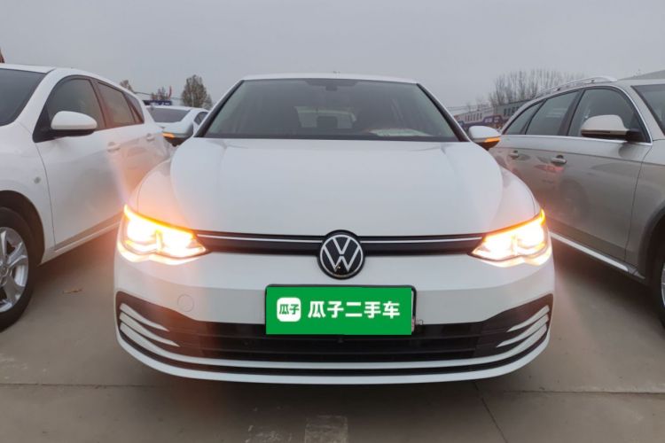 大众 高尔夫 2021款 200TSI DSG车身外观2