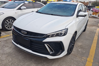 吉利汽车 2022款 缤瑞COOL 1.5T DCT风驰版