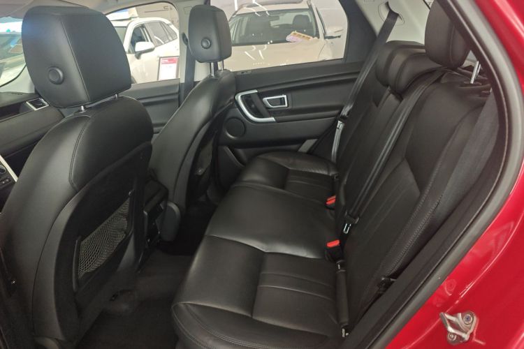 路虎 发现神行 2017款 2.0T SE中控内饰21