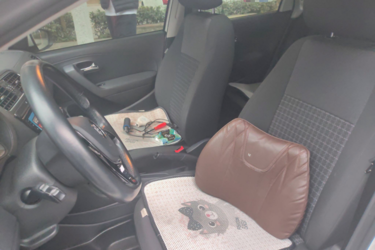 大众 Polo 2016款 1.6L 自动舒适型中控内饰19