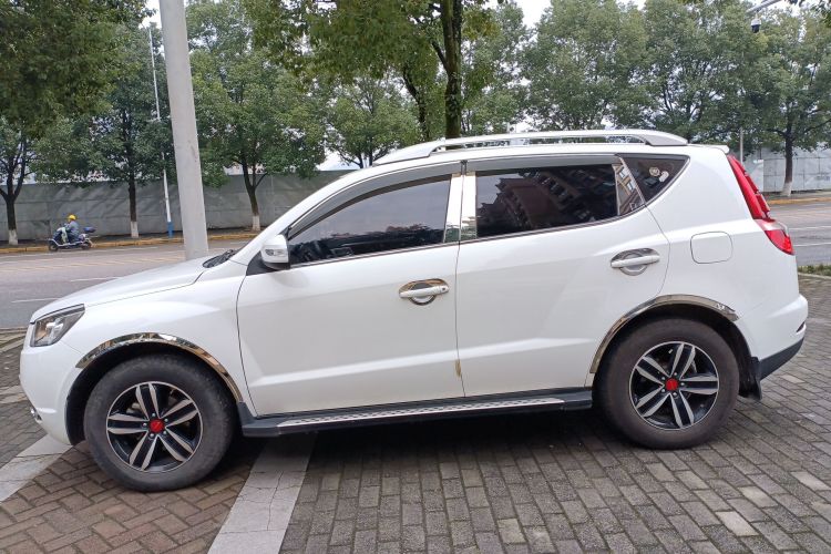 吉利汽车 吉利GX7 2015款 运动版 2.0L 自动豪华型升级版 国V车身外观4