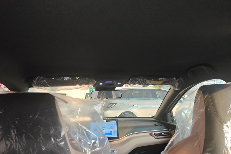 比亚迪 海鸥 2025款 智驾版 305km 活力版局部细节22