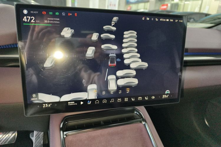 小鹏P7 2025款 702 长续航 Ultra中控内饰16