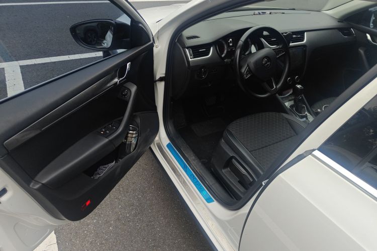 斯柯达 明锐 2018款 旅行车 TSI230 DSG豪华版中控内饰20