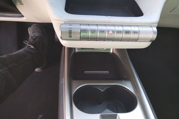 比亚迪 海豚 2021款 401km 骑士版局部细节18