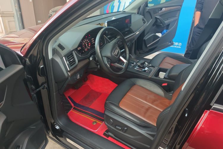 奥迪Q5L 2020款 45 TFSI 尊享风雅型中控内饰20