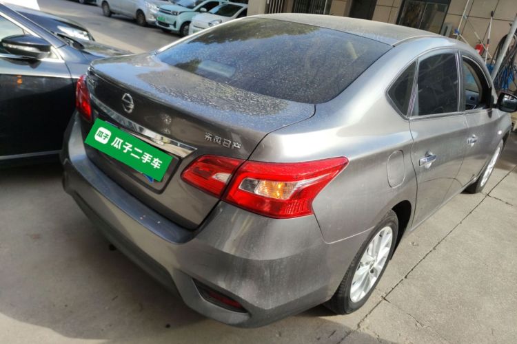 日产 轩逸 2021款 经典 1.6XL CVT豪华版车身外观7