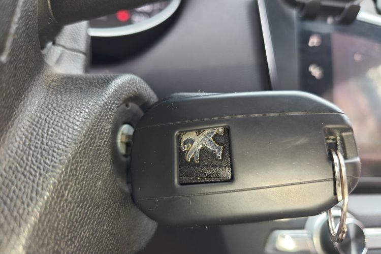 标致408 2018款 350THP 自动豪华版中控内饰11