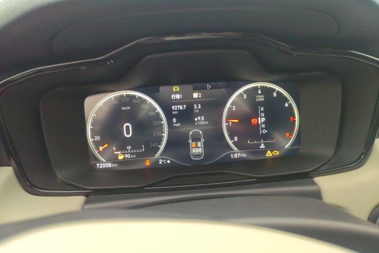 领克02 2020款 1.5T DCT两驱耀Pro版中控内饰14