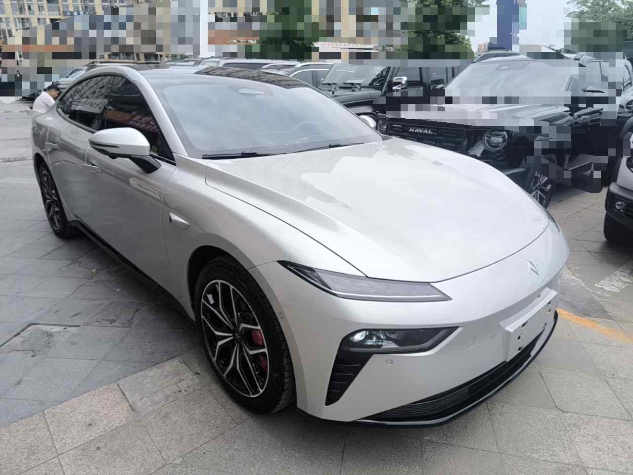 东风奕派 eπ007 2025款 纯电 565四驱Max领航版(5)