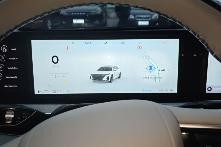 奇瑞 风云A8 2024款 127 驭风版中控内饰14