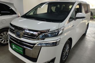 丰田 威尔法 2019款 双擎 2.5L HV豪华版
