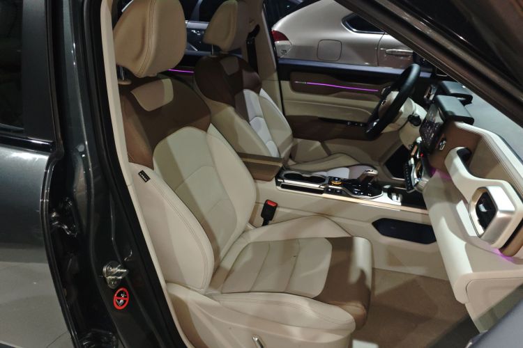 吉利汽车 吉利icon 2020款 1.5TD i9 BSG局部细节41