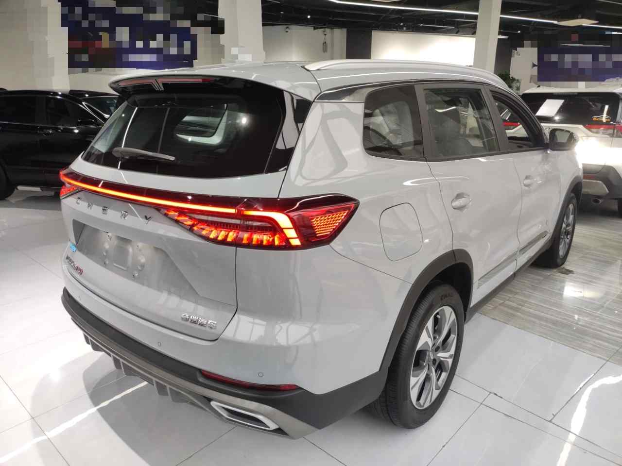奇瑞 瑞虎8 PRO新能源 2024款 1.5T 100km 新宸版(4)