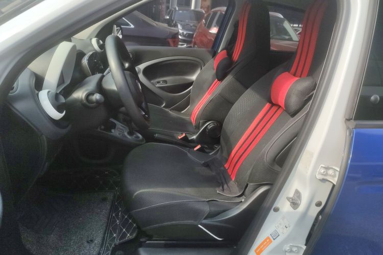 smart forfour 2018款 1.0L 52千瓦灵动版局部细节19