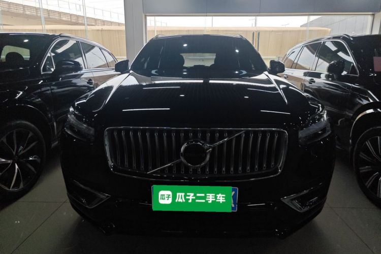 沃尔沃XC90 2021款 B6 智逸豪华版 7座车身外观2