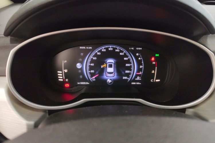 吉利汽车 博越 2020款 1.8TD DCT两驱智联型4G互联版局部细节14