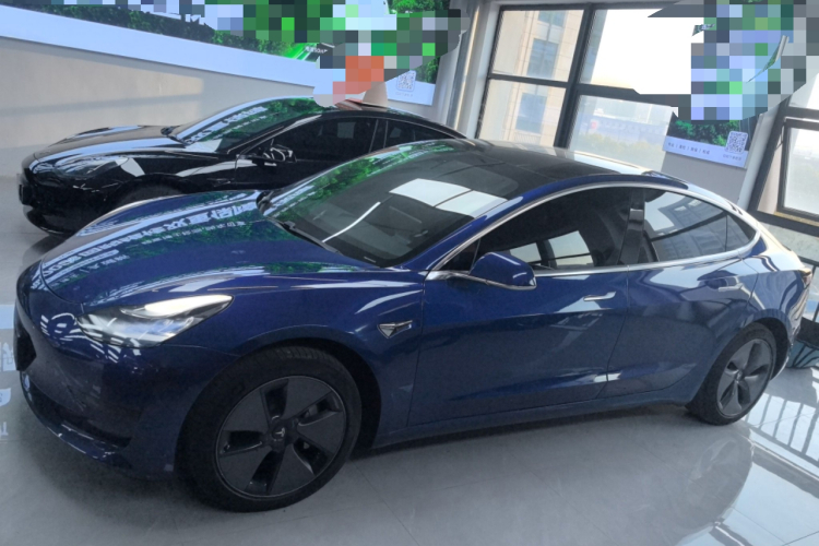 特斯拉 Model 3 2019款 标准续航后驱升级版车身外观6003