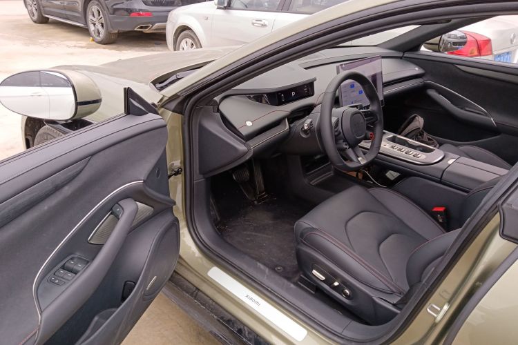 小米汽车 小米SU7 2024款 后驱超长续航高阶智驾Pro版中控内饰20