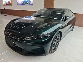 比亚迪 汉 2022款 EV 610KM四驱千山翠限量版