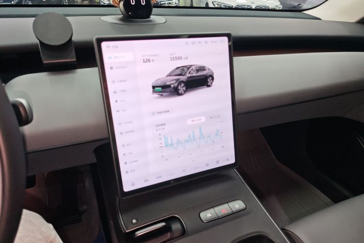 蔚来ET5 2024款 75kWh中控内饰16