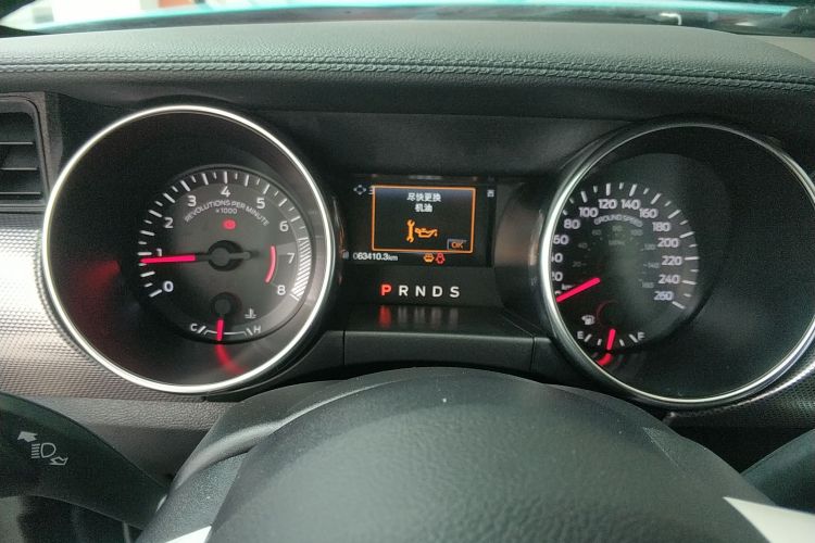 福特Mustang（平行进口） 中控内饰14