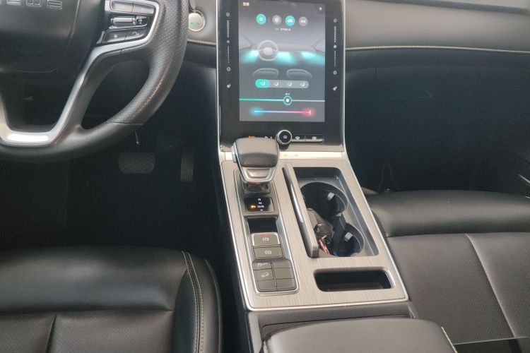 荣威RX5 2021款 PLUS 300TGI 自动Ali国潮豪华荣麟版中控内饰18