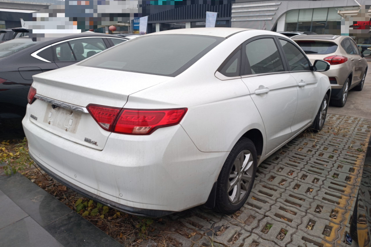 吉利汽车 帝豪GL 2020款 1.4T CVT豪华型车身外观6005