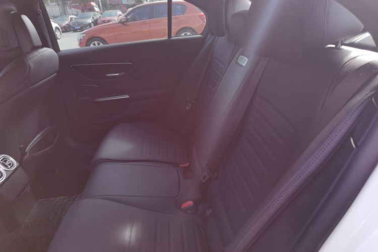 奔驰C级 2025款 C 200 L 运动版中控内饰21