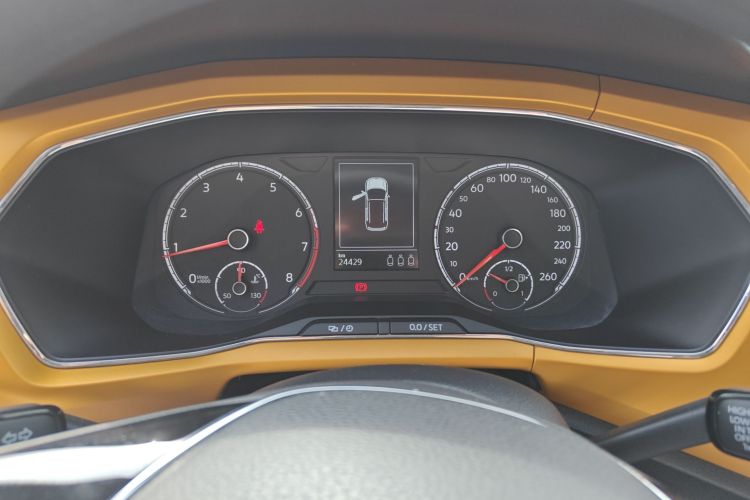 大众 途铠 2019款 1.5L 自动舒适版中控内饰14