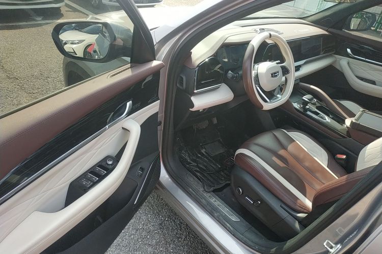 吉利汽车 星越L 2021款 2.0TD DCT EVO两驱尊贵型中控内饰20