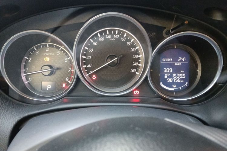 马自达CX-5 2015款 2.0L 自动两驱都市型中控内饰14