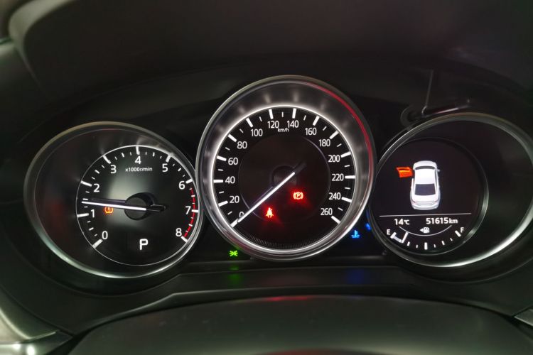 马自达 阿特兹 2020款 2.5L 蓝天运动版中控内饰14