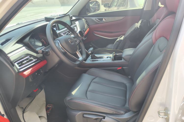 长安CS75 2023款 畅享版 1.5T DCT豪华版局部细节19