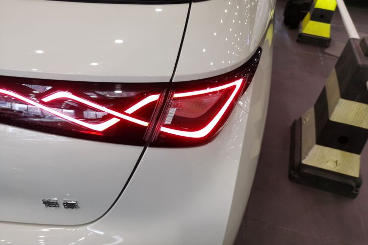 比亚迪 海豚 2024款 荣耀版 420km 时尚版车身外观9